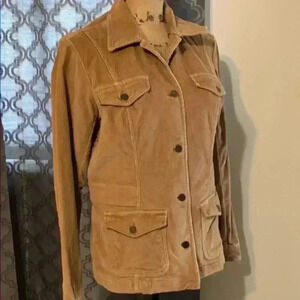 Eddie Bauer corduroy jacket